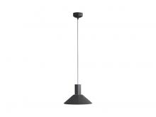  3133-P13 FB-GY - Faroe - 13" LED Pendant